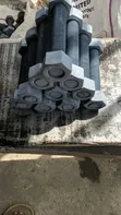 1" x 160mm Hot-Dip Galvanised Stud Bolt - 2