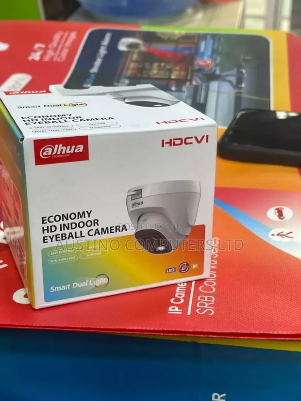 Dahua HDCVI Indoor Eyeball Camera - 1