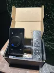 Lucky Tone 2-Zone Knob Wall Amplifier tare da Remote - 3