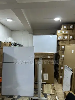 Double Sided Magnetic Whiteboard 120x180cm