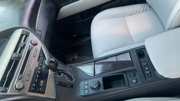 Lexus RX 350 AWD 2014 Silver - 1