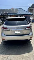 Lexus RX 350 AWD 2014 Silver - 5