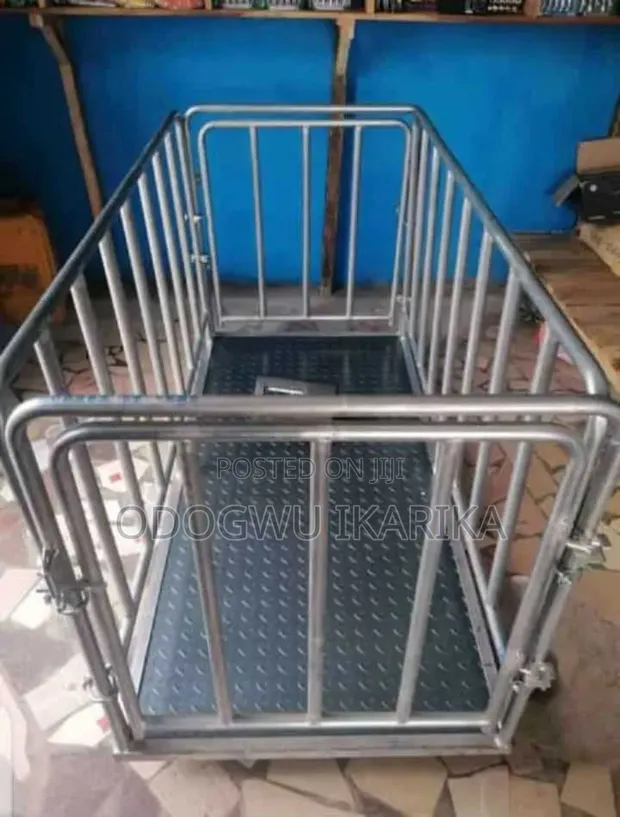 Livestock Weighing Scale - Sabon Abu - 1