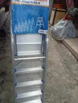 Sabon Aluminium 5-Mataki Podium Ladder - 2