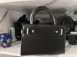 Lyn Handbag - Baki, Mini, Gaskiyar Fata - 2