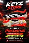 Adidas Predator Takalman Kwallon Kafa - Inganci Mai Kyau - 2