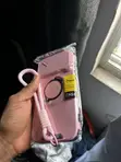 iPhone 17 Pro Max Case (Pink, Camera Protector, Strap) - 2