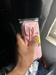iPhone 17 Pro Max Case (Pink, Camera Protector, Strap) - 3
