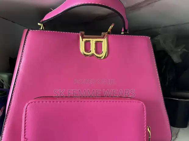 Bagco Handbag and Cover - Pink, Large, Used - 1