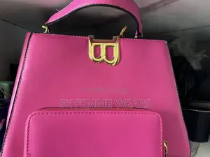 Bagco Handbag and Cover - Pink, Large, Used