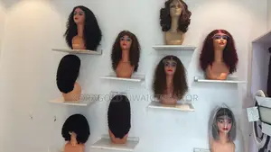 Pixy Curls 18" Human Hair Wig with 5x5 Closure