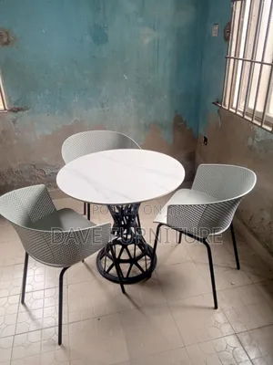 Unique Modern 3-Seater Restaurant Dining Set