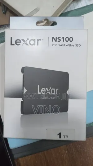 Lexar NS100 1TB 2.5" SATA III Internal SSD