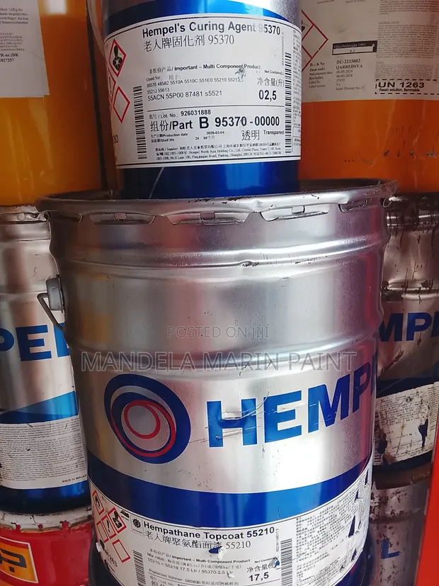 Hempathane Topcoat 55210 - Glossy Acrylic Polyurethane - 1