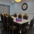 Home Interiors Dining Set - 8 Chairs, Marble Top - 1