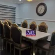 Home Interiors Dining Set - 8 Chairs, Marble Top - 2