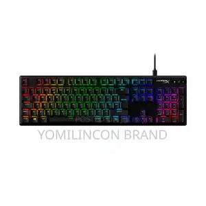 HyperX Alloy Origins Core PBT HX Red Mechanical Gaming Keyboard, Baki
