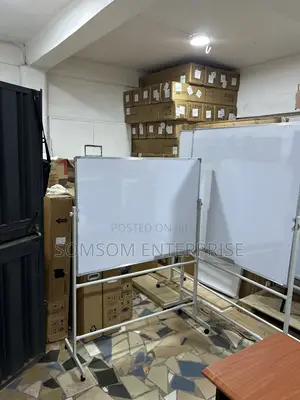 Custom Double-Sided Magnetic Whiteboards - All Sizes