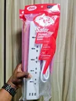 Itel 5-Socket Extension Box with 3 USB Ports - 1