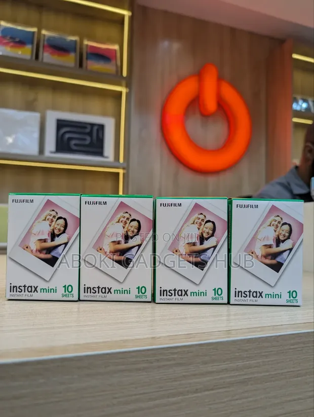 Fujifilm Instax Mini Sheets - 1