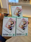 Fujifilm Instax Mini Sheets - 3