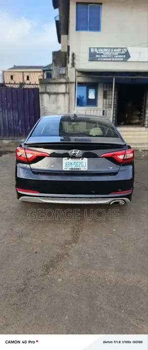 Hyundai Sonata Limited Sedan FWD 2.4L 2016 Baki