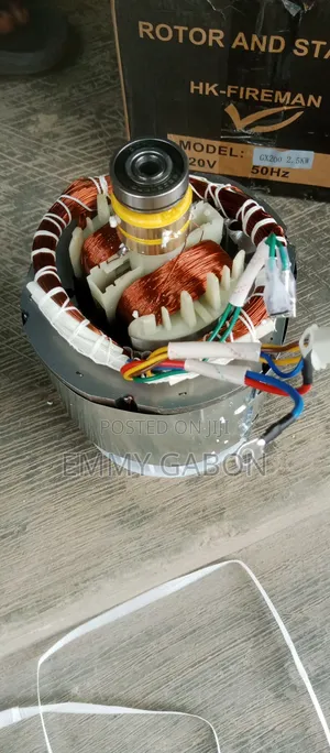 Cikakken Coil don Generator EC3000 (2.5kva/3.5kva)