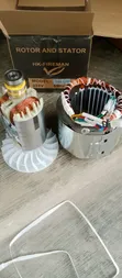 Cikakken Coil don Generator EC3000 (2.5kva/3.5kva) - 2