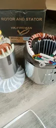 Cikakken Coil don Generator EC3000 (2.5kva/3.5kva) - 3