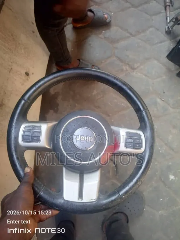 Wrangler Steering Wheel - 1