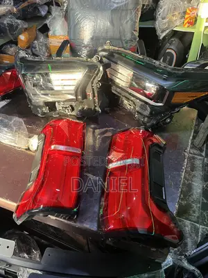 Toyota Tacoma 2024 Headlamp & Rear Lamp
