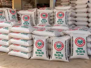 NPK 15:15:15 Golden Fertilizer - 50kg Bag