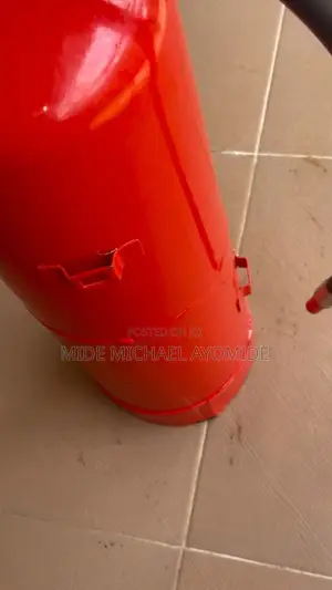 Angus 6kg ABC Dry Chemical Fire Extinguisher