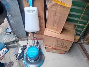 Oceanic Floor Scrubbing and Polishing Machine