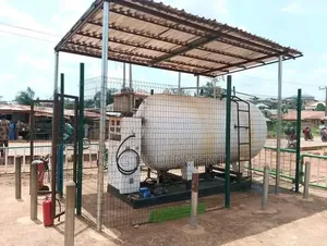 Brand New 5-Ton LPG Gas Skid Plant with Dispenser (Cleantech)