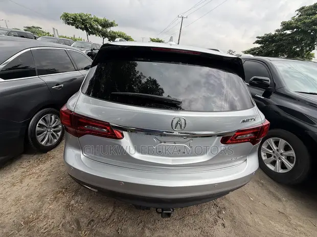 Acura MDX 2015 Silver - 1