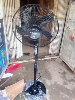 Binatone 16" Standing Fan - Black