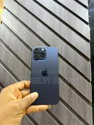 Sabon Apple iPhone 15 Pro Max 256GB Blue