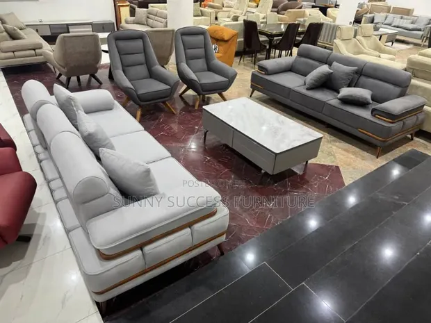 8 Seater Sofa Set - Home Interiors - 1