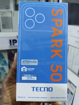Sabon Tecno Spark 50 128GB Baki