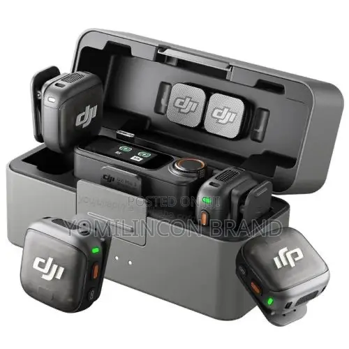 DJI Mic 3 Wireless Microphone System - 1