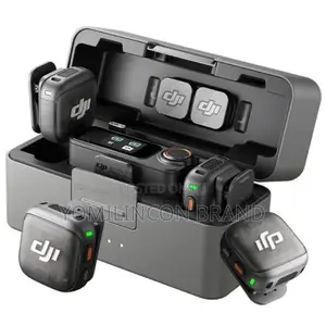 DJI Mic 3 Wireless Microphone System