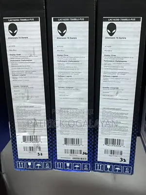 Sabo Alienware 16 Aurora Laptop - Intel Core Ultra 7, 16GB RAM, 1TB SSD