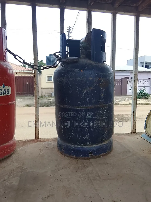Used Oando 12.5kg Gas Cylinder - 1