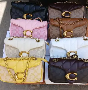 Coach Black Tote Bag
