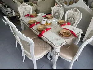 Royal Dining Set - 6 Seater, Brand New
