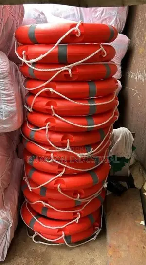 Heavy Duty Marine Lifebuoy Ring (SOLAS Approved)
