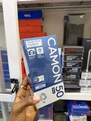 Sabon Tecno Camon 50 Pro 256GB Baki