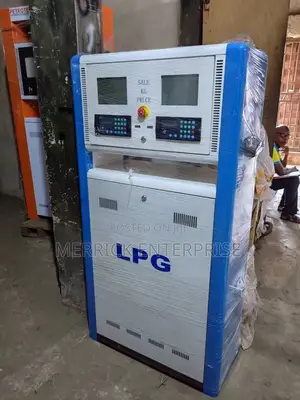 Cleantech Double LPG Dispenser