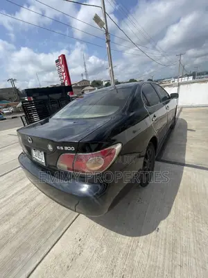 Lexus ES 300 2004 Black